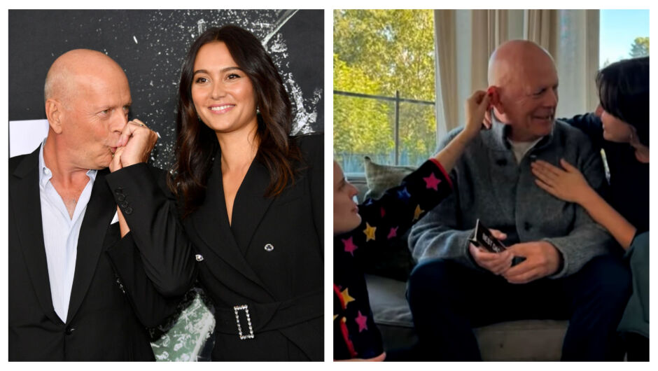 Брус Уилис и моментите на пробуждане – в които припява песен на Франк Синатра