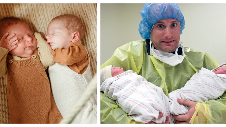 Жена ражда близнаци, които имат различни биологични бащи! Възможно ли е?