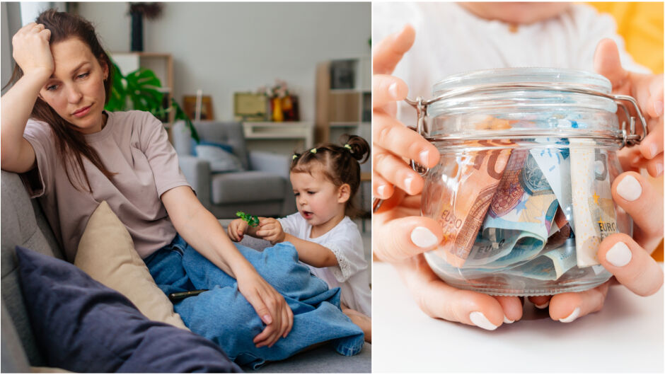 Паркингът струва колкото памперси за един месец: Какво се случва с майчинството? (СНИМКИ)