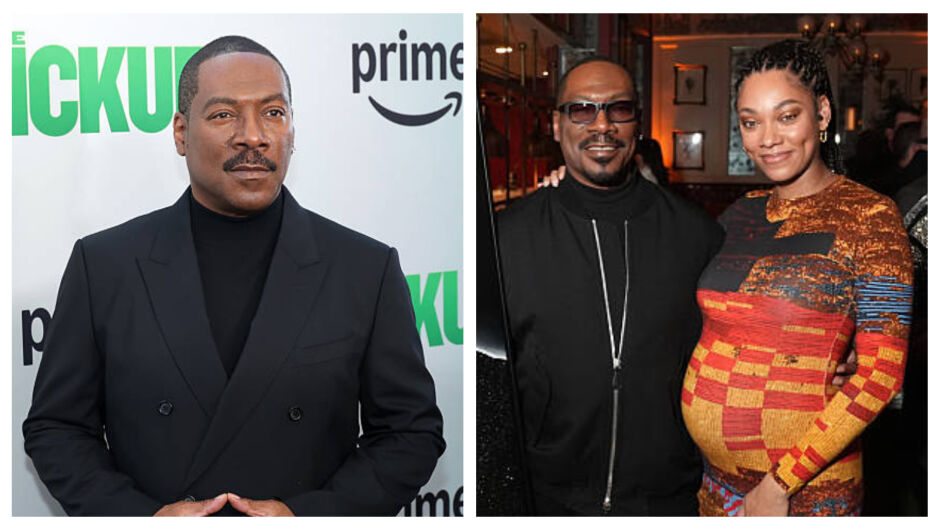 Еди Мърфи отново има повод за семейна радост (ВИДЕО)