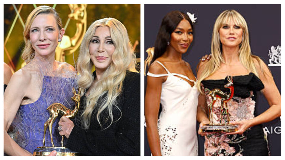 Еко-елегантност и блясък: Кейт Бланшет на наградите „Бамби“ 2025 (СНИМКИ)