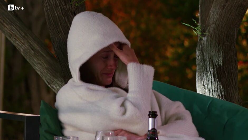 Защо Дениз отново избухна в сълзи? (ВИДЕО)