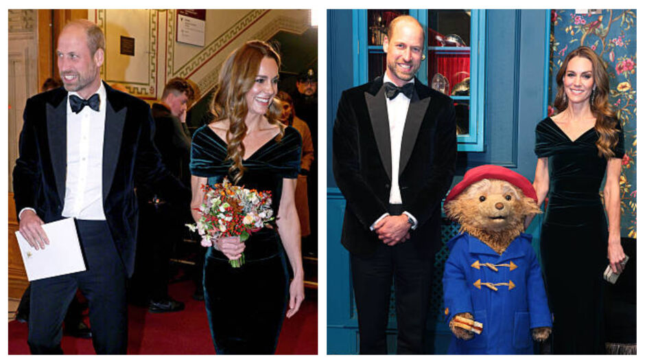 Кейт Мидълтън, бляскавото събитие и среща с малките почитатели на мечето Падингтън