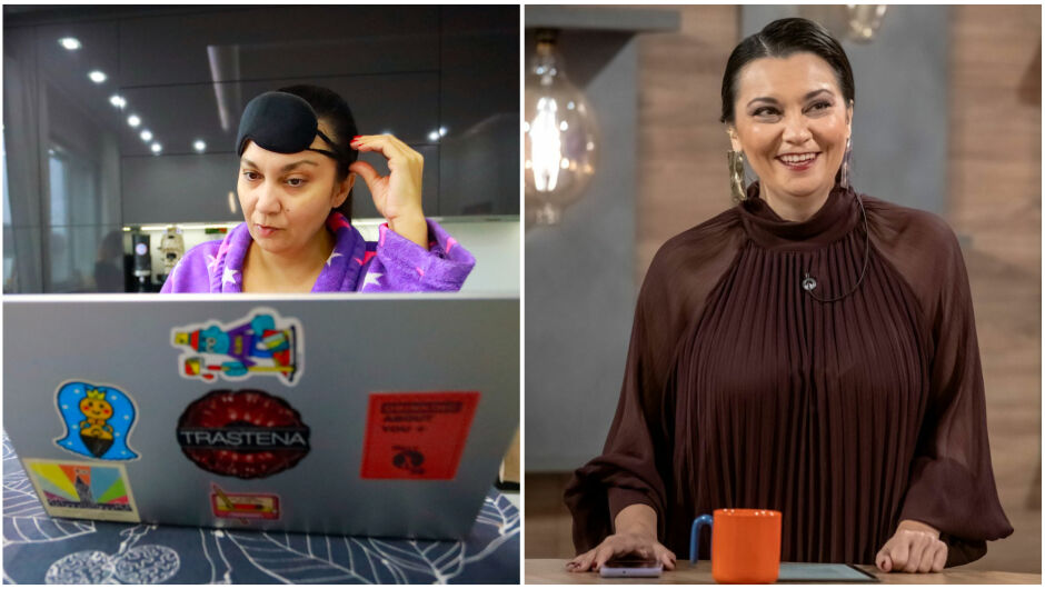 Един ден с... Оля Малинова - финият баланс между „Още спя“ и „Вече блестя"! (ВИДЕО)