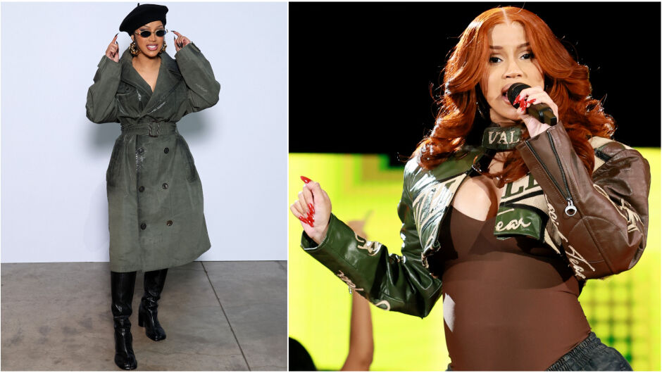 Карди Би показва бебето си за пръв път – как се казва детето? (СНИМКИ)