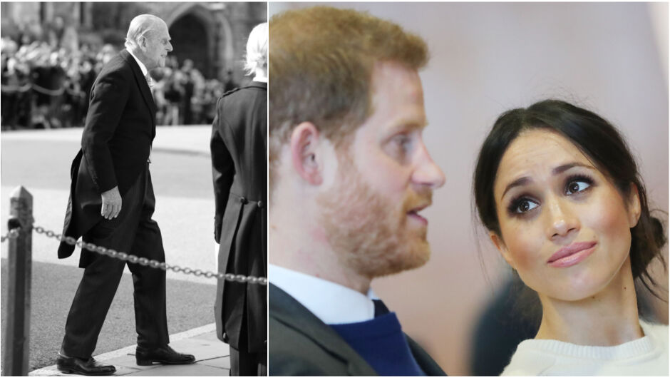 „Човек излиза с актриси, не се жени за тях“: Острата реакция на принц Филип към Хари (СНИМКИ)