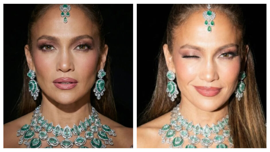 Като източна богиня – Дженифър Лопес заблестя на милиардерска сватба в Индия (СНИМКИ)