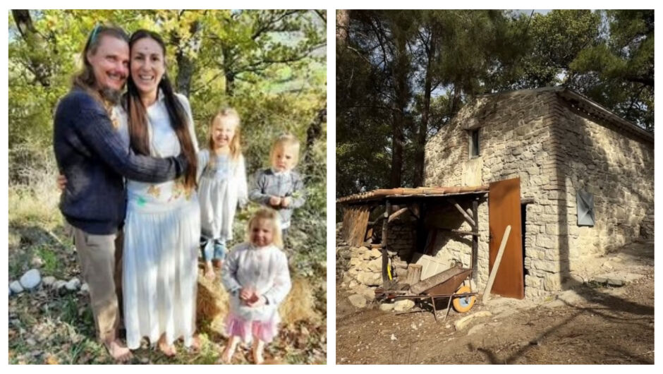 Защо отнеха трите деца на семейство, избрало да живее изолирано в гората (СНИМКИ)