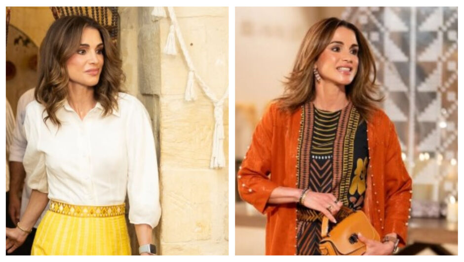 Приказка от „Хиляда и една нощ“ - кралица Рания блесна на грандиозна гала в Доха (СНИМКИ)