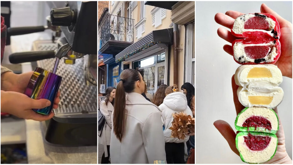 В заведение в София се плаща с листа от дърветата вместо с пари (СНИМКИ+ВИДЕО)