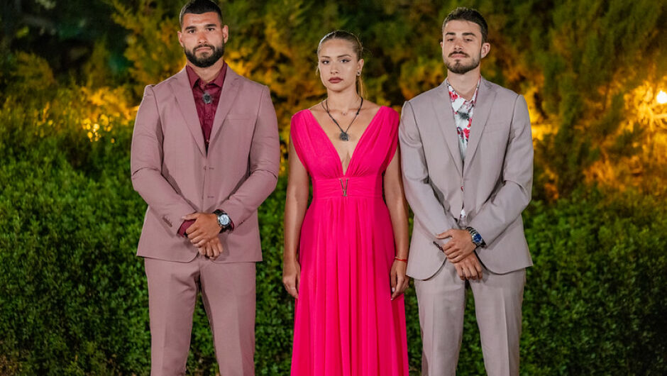 Церемония на розата - обрати, нови двойки и отпаднали (ВИДЕО)