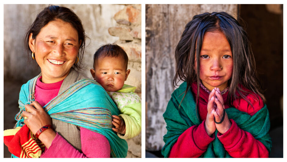 Как жените от Тибетското плато приспособяват телата си към суровите условия – в името на децата