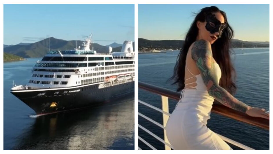 Секс круизът, в който удоволствието е на първо място (ВИДЕО)