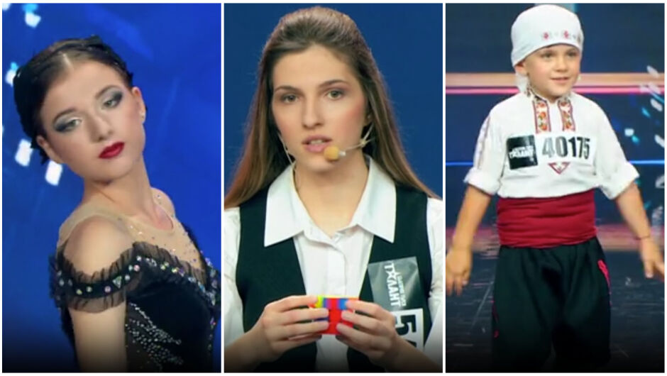 Публиката е без дъх, журито настръхна! Топ 3 български изпълнения в "България търси талант" (ВИДЕО)