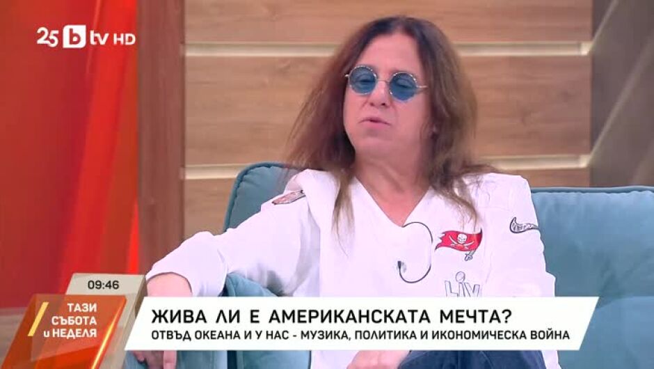 Денис Ризов - защо се връща в България и вече не харесва Тръмп? (ВИДЕО)