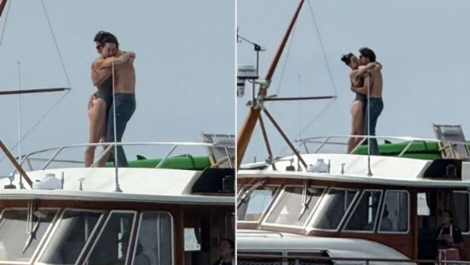 Целувката, която взриви интернет! Кейти Пери и Джъстин Трюдо са опасно близки (ВИДЕО)