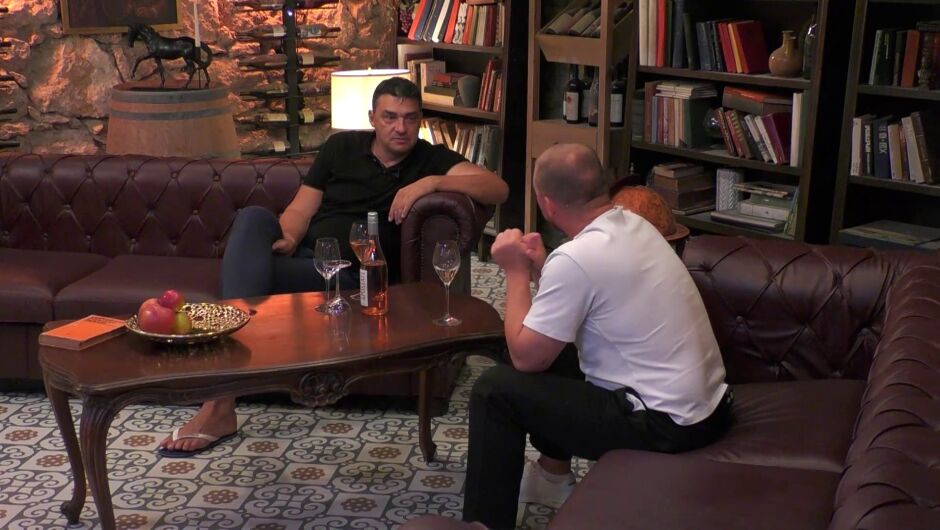 Бачорски отстрани Неве, иска Владо Николов за партньор в конклава в „Traitors: Игра на предатели“