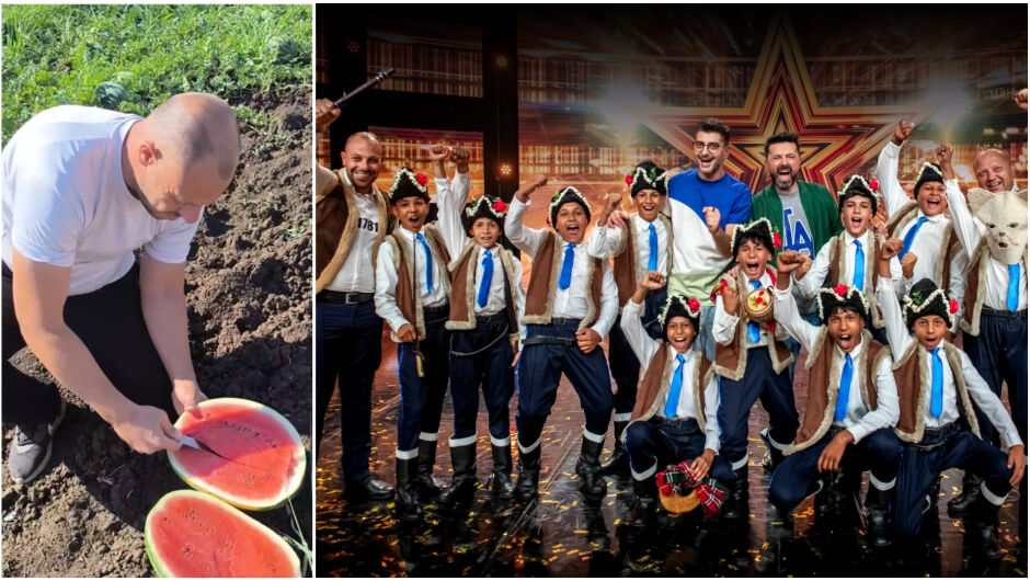 Учителят на трупа "Юнаци", със златен бутон в "България търси талант", отглежда дини и свири на кавал