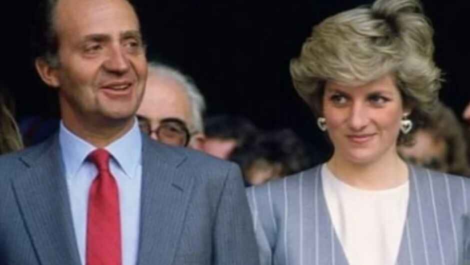 Крал Хуан Карлос I отрича афера с принцеса Даяна в шокиращи нови мемоари