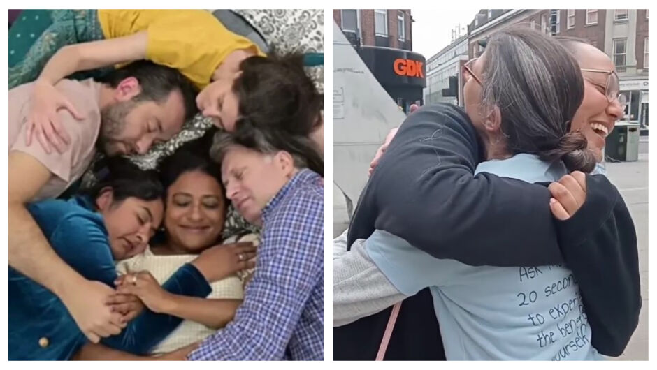 Да гушкаш непознат - нова професия с добра печалба