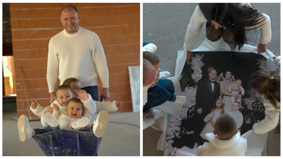 Даниел и Атанасия Бачорски показаха мечтания си дом (СНИМКИ)