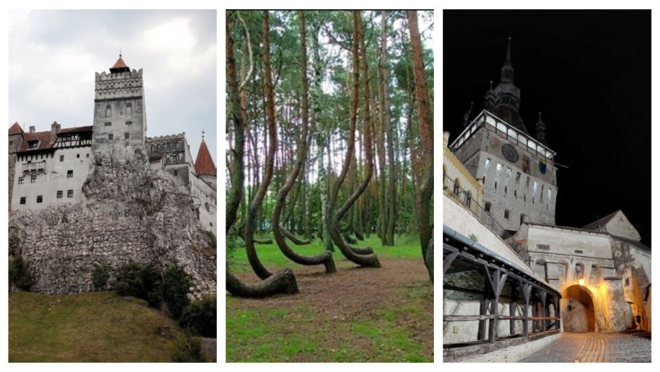 Трансилвания - мястото, в което ще се потопим в зловещата атмосфера на Хелоуин