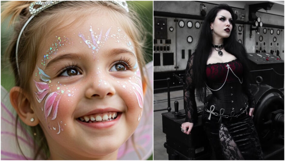 31 октомври - лесен грим за Хелоуин: идеи от 10-годишни до 40+ (СНИМКИ)