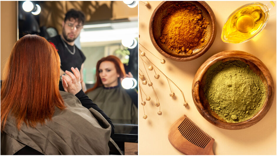 Каква е разликата между - боя за коса и къна (ВИДЕО)