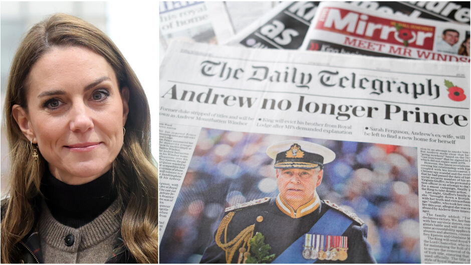 Кейт Мидълтън е "физически и емоционално изтощена" от скандала около принц Андрю