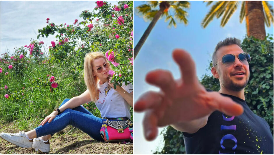 Ивайло Захариев празнува „ленена“ сватба със своята любима (СНИМКИ)