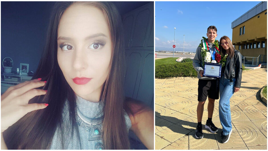 До шампиона стои тя! Коя е Ивета - половинката на волейболиста Дамян Колев (СНИМКИ)