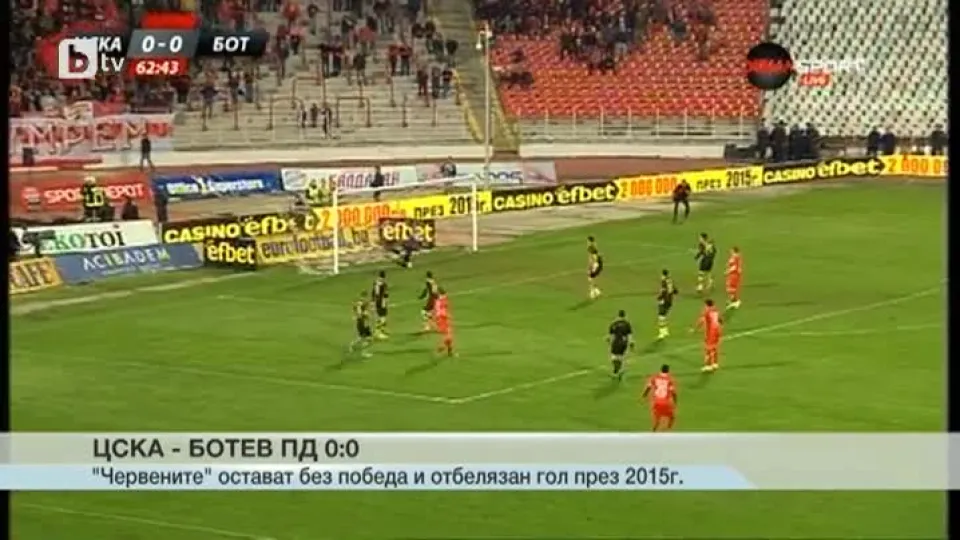 Спорт - Късна емисия - 10.04.2015