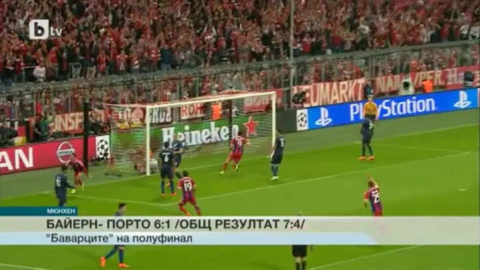 Спорт - Обедна емисия - 22.04.2015