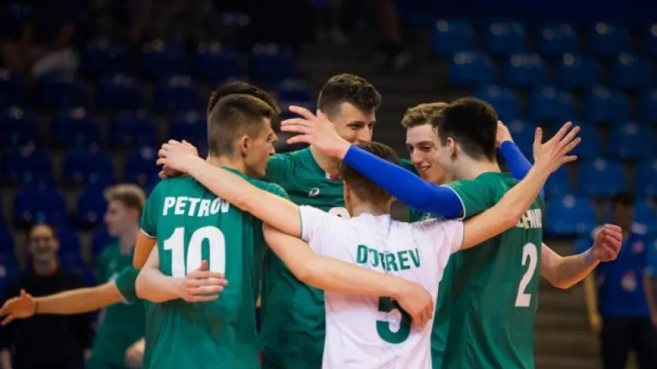 България ще се бори за петото място на Евроволей 2018 (U18)