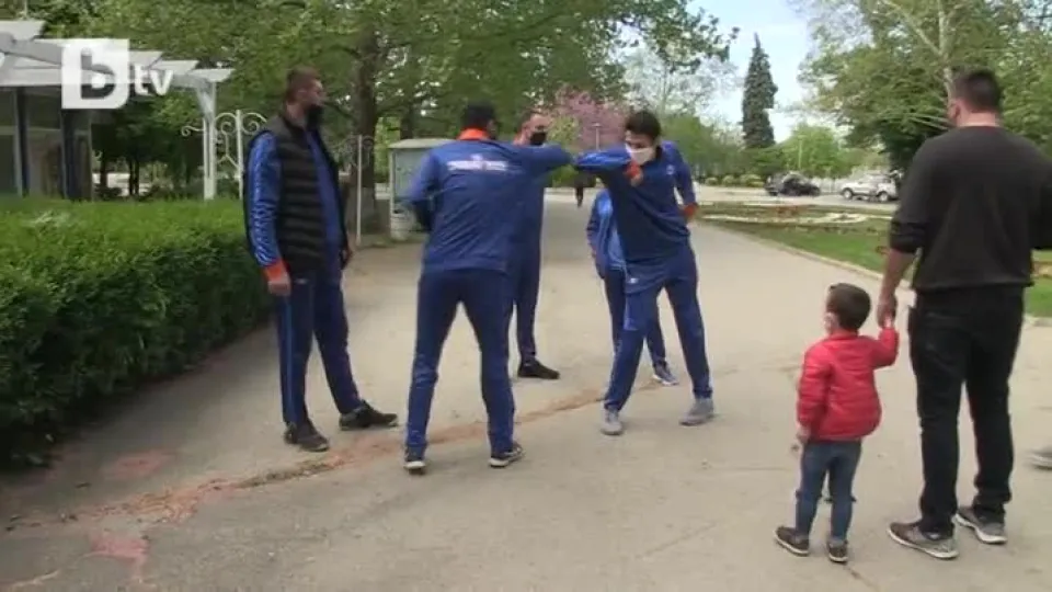 Волейболистите на 