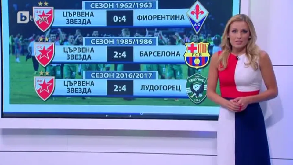Спорт - Централна емисия - 03.08.2016