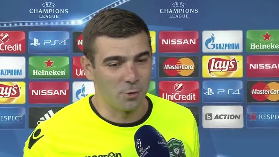 Владо Стоянов: Важното е, че не допуснахме гол (ВИДЕО)