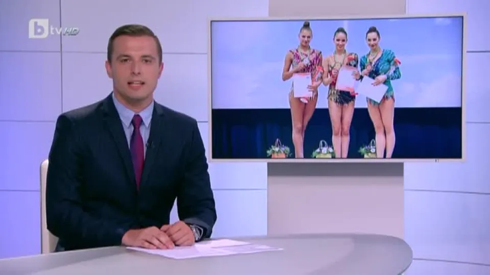Спорт - Централна емисия с Валери Генов - 06.08.2017