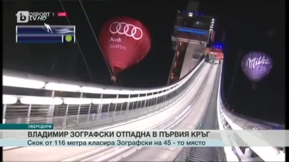 Спорт - Централна емисия с Николета Маданска - 30.12.2016