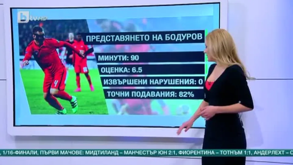 Спорт - Централна емисия - 19.02.2016