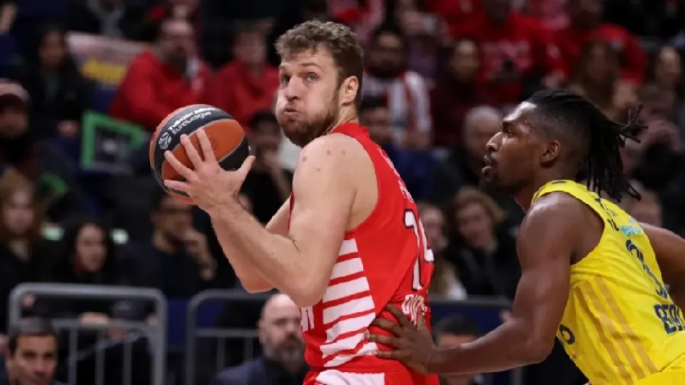 Везенков с пети приз за MVP на кръга в Евролигата (ВИДЕО) 