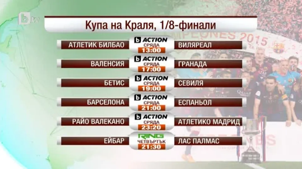 Спорт - Обедна емисия - 02.01.2016