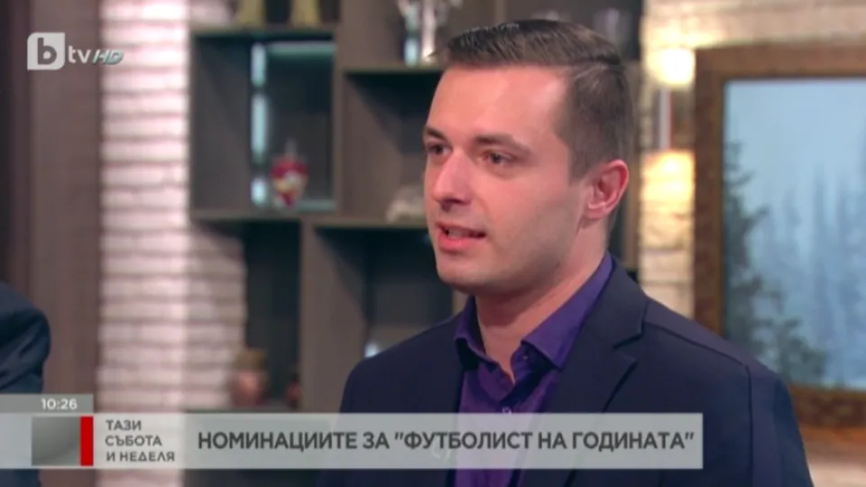 Валери Генов: Гласуването за Футболист на годината бе като да търсиш верния отговор на изпит 
