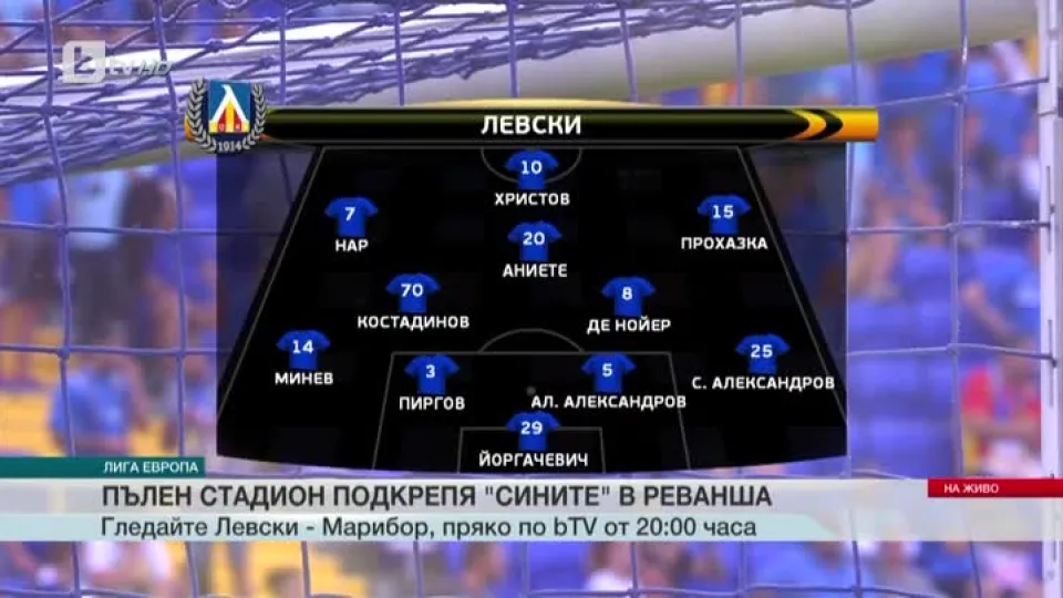 Спорт - Централна емисия - 21.07.2016
