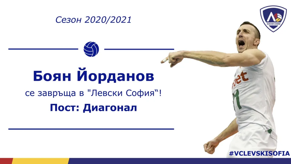 Боян Йорданов се завърна в 