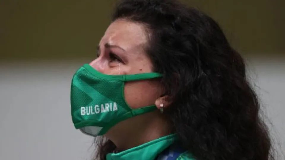 Сълзите на една олимпийска вицешампионка (ГАЛЕРИЯ)