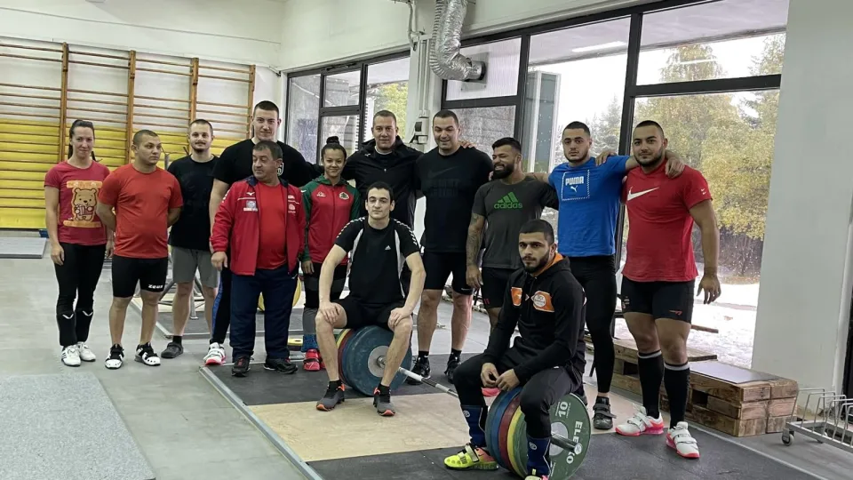 Ариф Маджид: Ще работим за нова федерация по вдигане на тежести