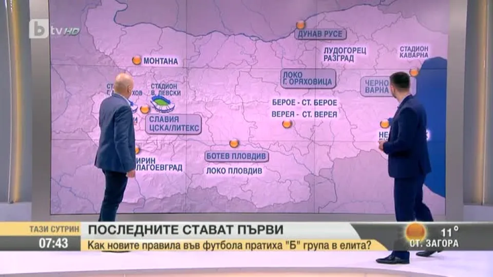 Как новите правила във футбола пратиха 