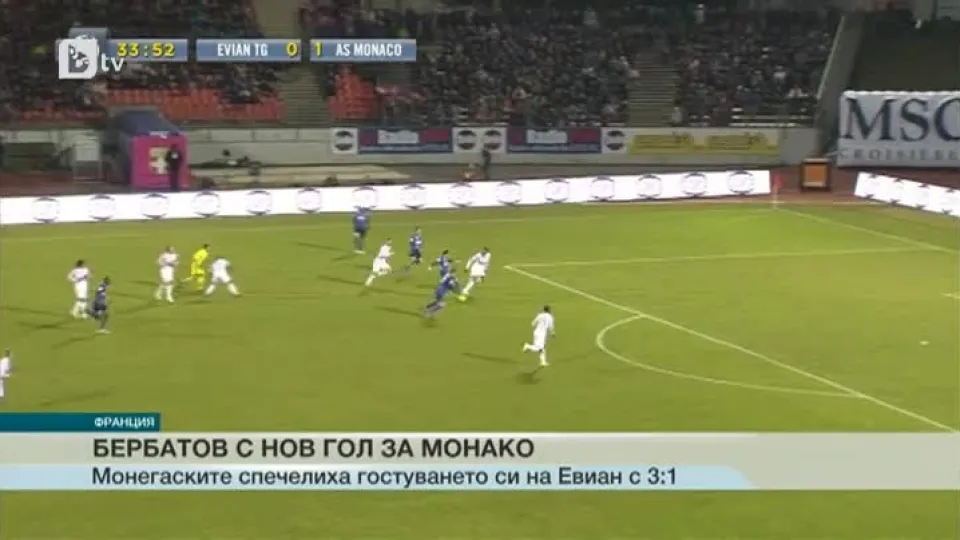 Спорт - Обедна емисия - 08.03.2015