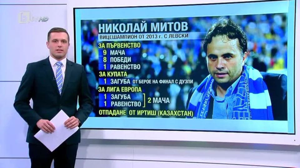 Спорт - Късна емисия с Валери Генов - 2.03.2017